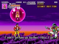 une photo d'Ã©cran de Sengoku sur SNK Neo Geo